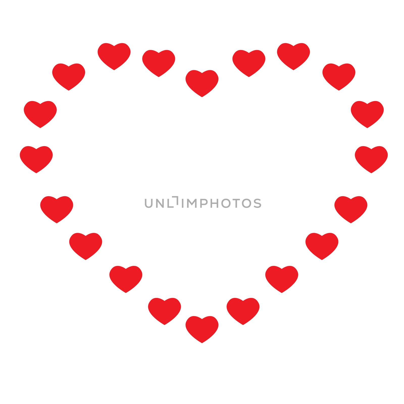 heart icon on white background. flat style. Valentine heart icon for your web site design, logo, app, UI. heart  symbol. Valentine heart sign. 