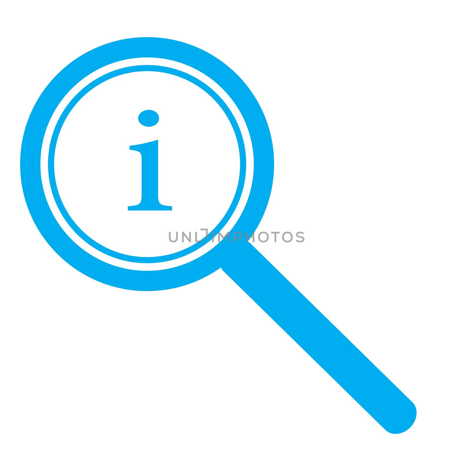 information icon on white background flat style. information symbol. information icon for your web site design, logo, app, UI.