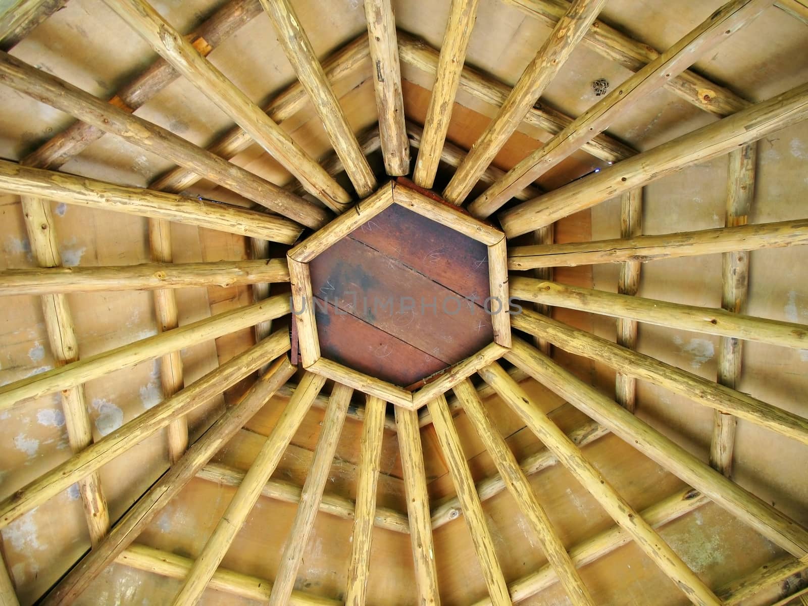 -- a simple interior of a Taiwanese native hut
