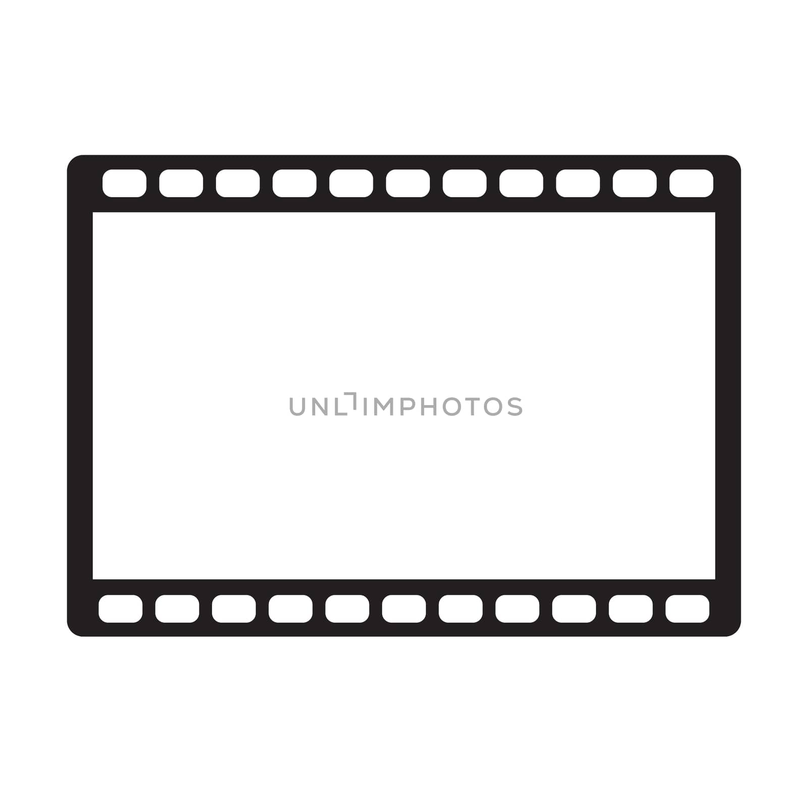 movie icon on white background. flat style. movie icon for your web site design, logo, app, UI. movie sign.