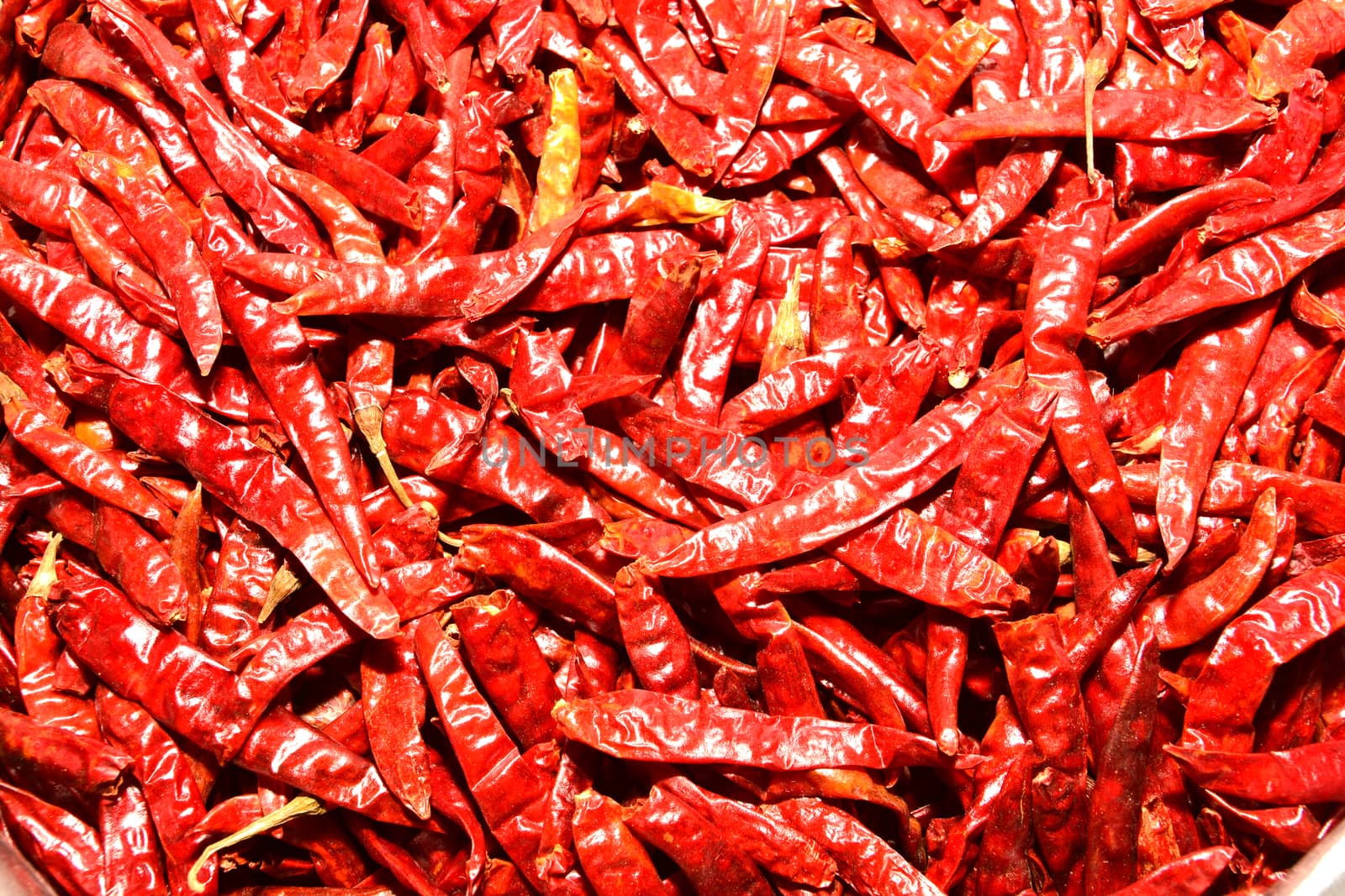 Dried pepper