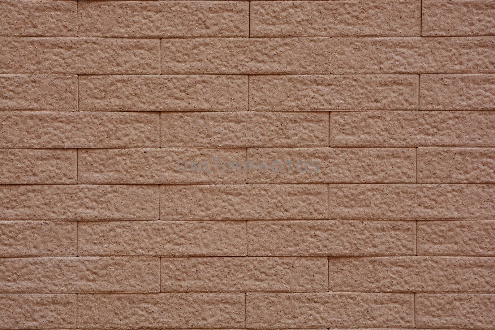 background and texture of vintage style decorative brown brick wall