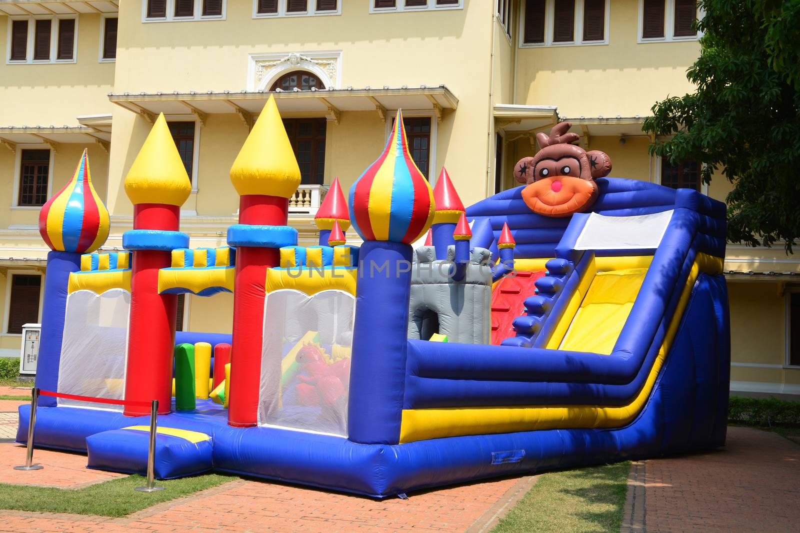 Children's Inflatable Castle Playground