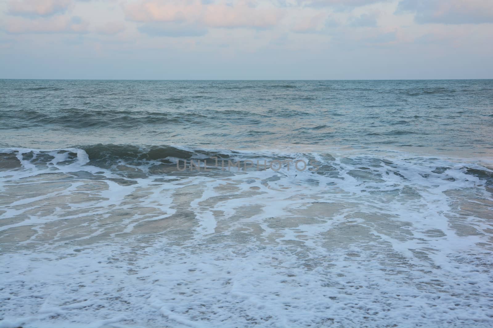 Wave & Sand beach background