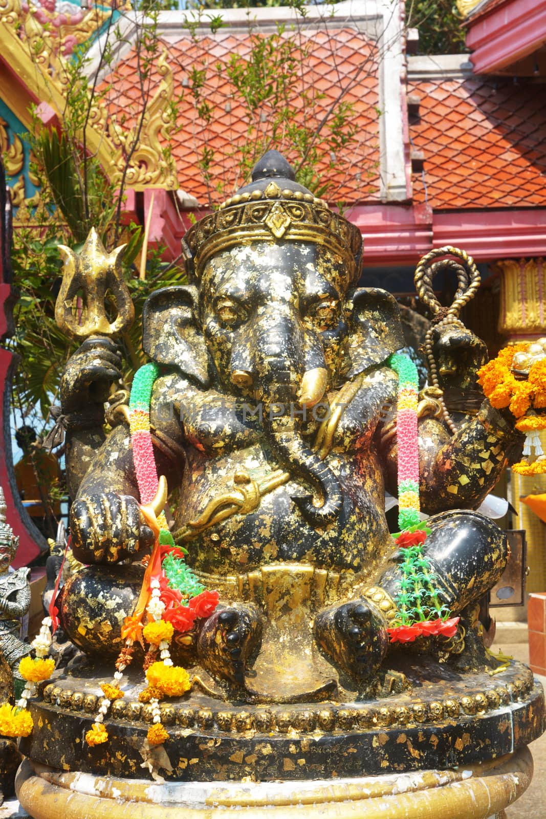 Ganesha Shrine in Thailand
