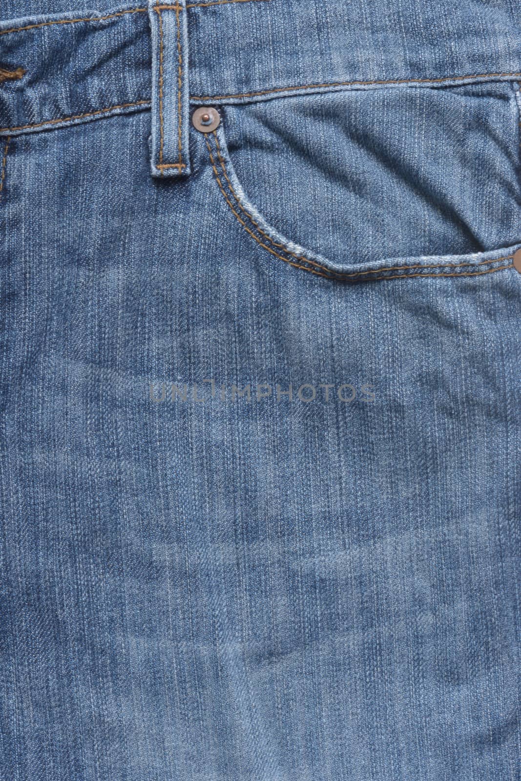 blue jeans pocket