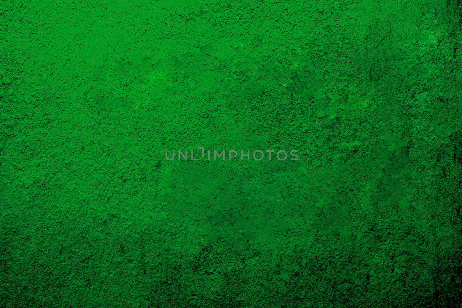 Decorative stucco cement wall, grunge green textured background. abstract banner stylized wallpaper. by chernobrovin