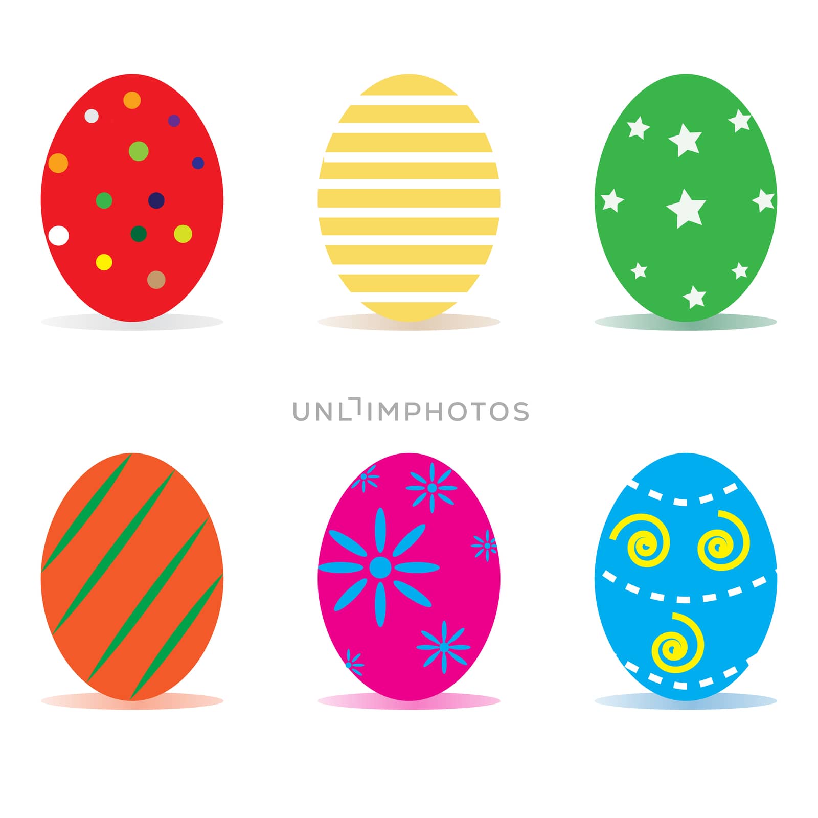 easter egg icon isolated on white background. easter egg sign. flat style. easter egg icon for your web site design, logo, app, UI. 