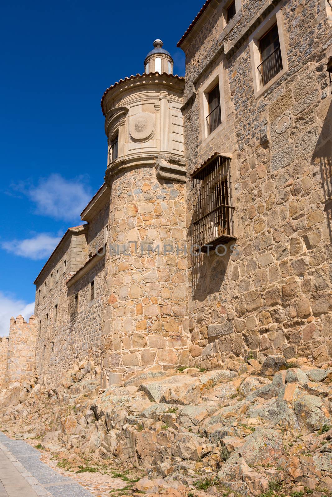 Ancient fortification of Avila, Castile and Leon, Spain