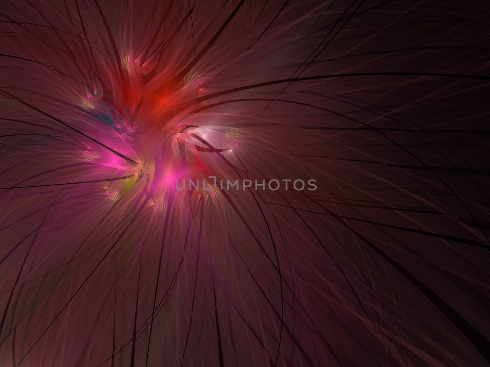 Gentle and soft fractal pink flowers computer generated image for logo, design concepts, web, prints, posters. Flower background