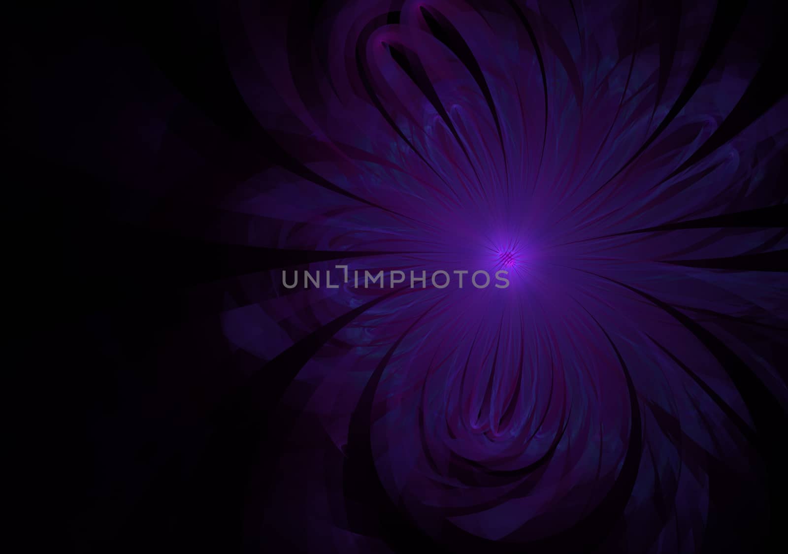 Gentle and soft fractal flowers computer generated image for logo, design concepts, web, prints, posters. Flower background
