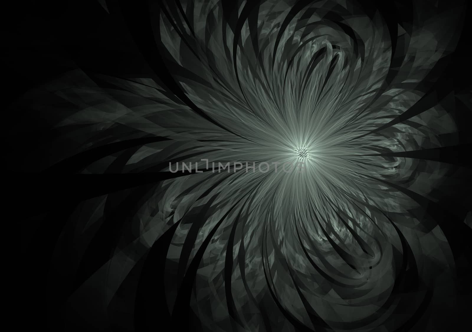 Gentle and soft fractal flowers computer generated image for logo, design concepts, web, prints, posters. Flower background
