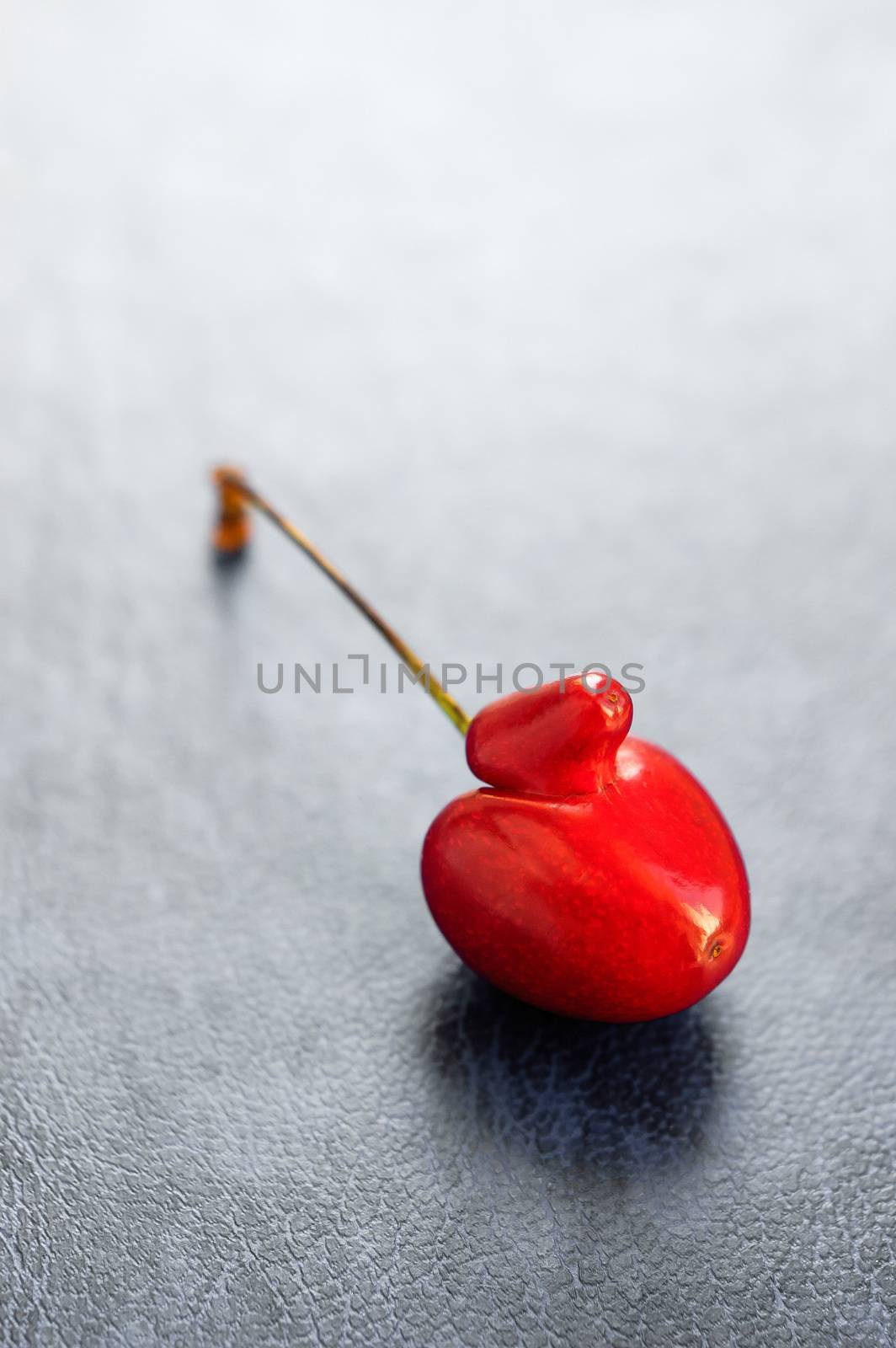 A very strange and sexy red cherry