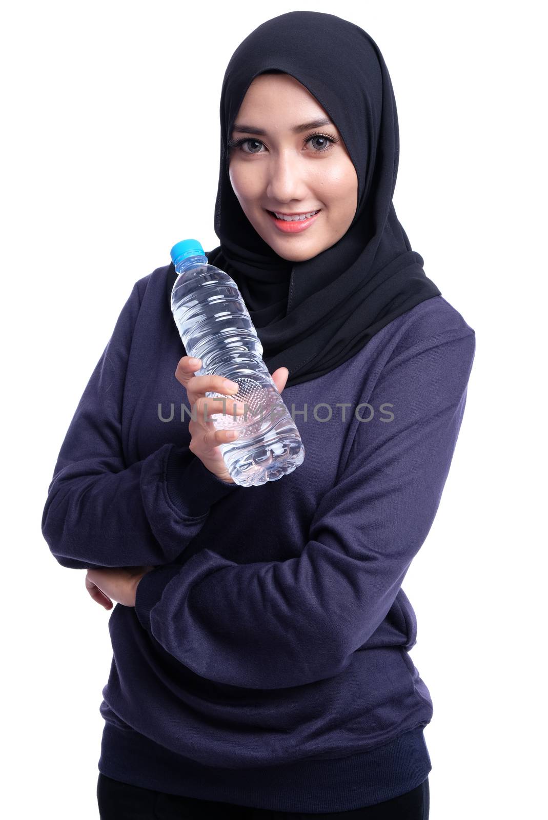 Fitness Asian Muslim woman by alkansari2020
