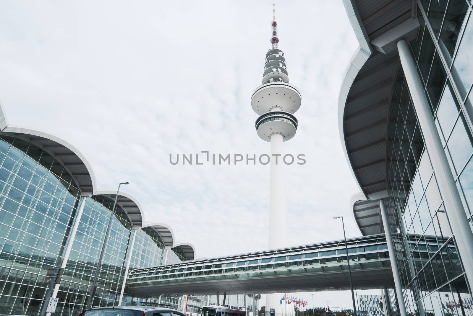 Congress Centre and TV Tower, Hamburg