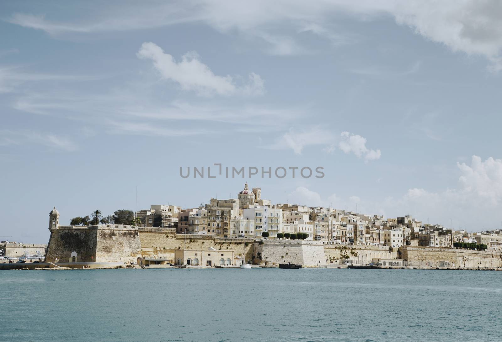 Panoramic View Of Valletta, Malta