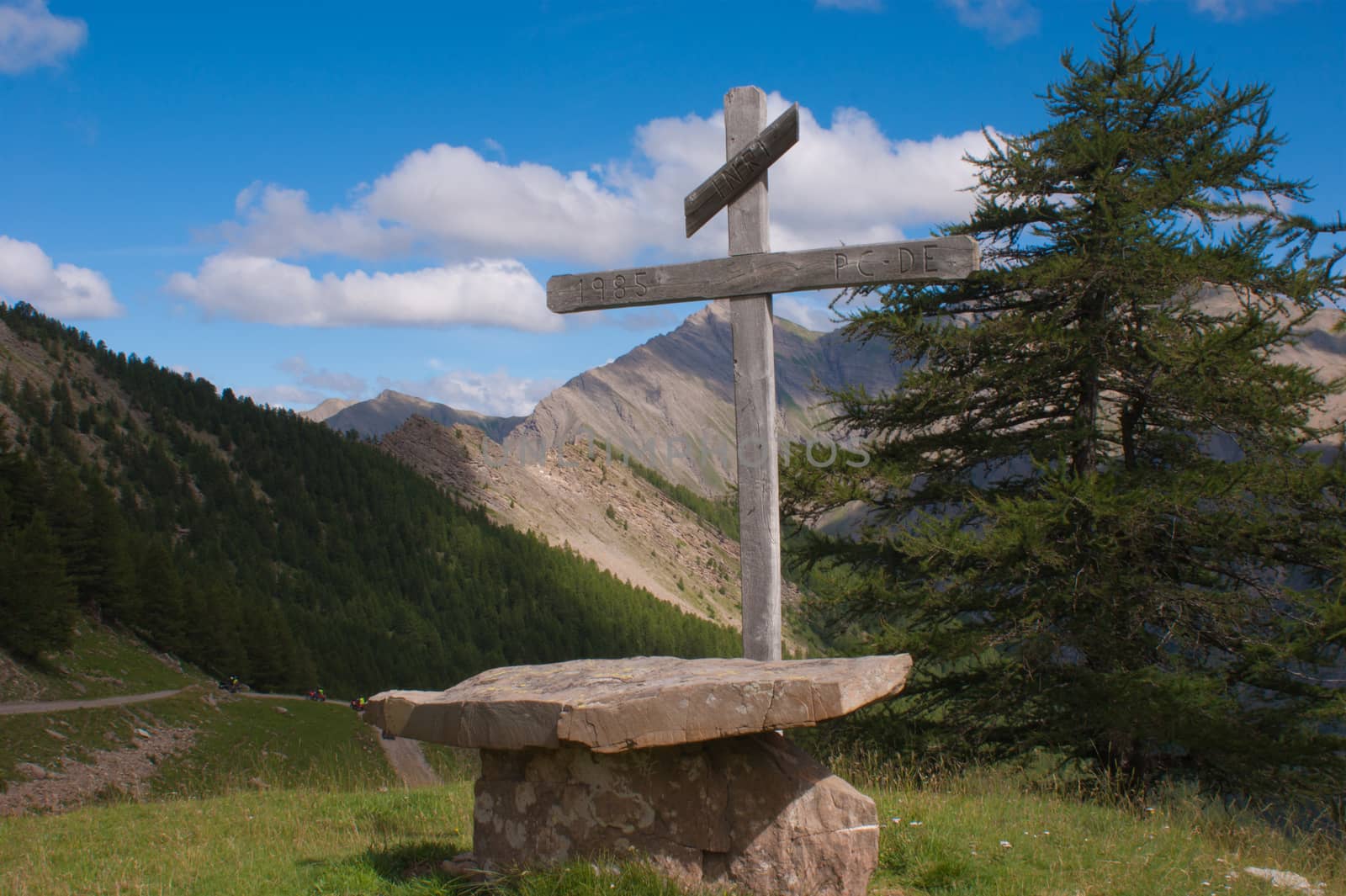 vallon of eyguettes,crevoux,hautes alpes,france