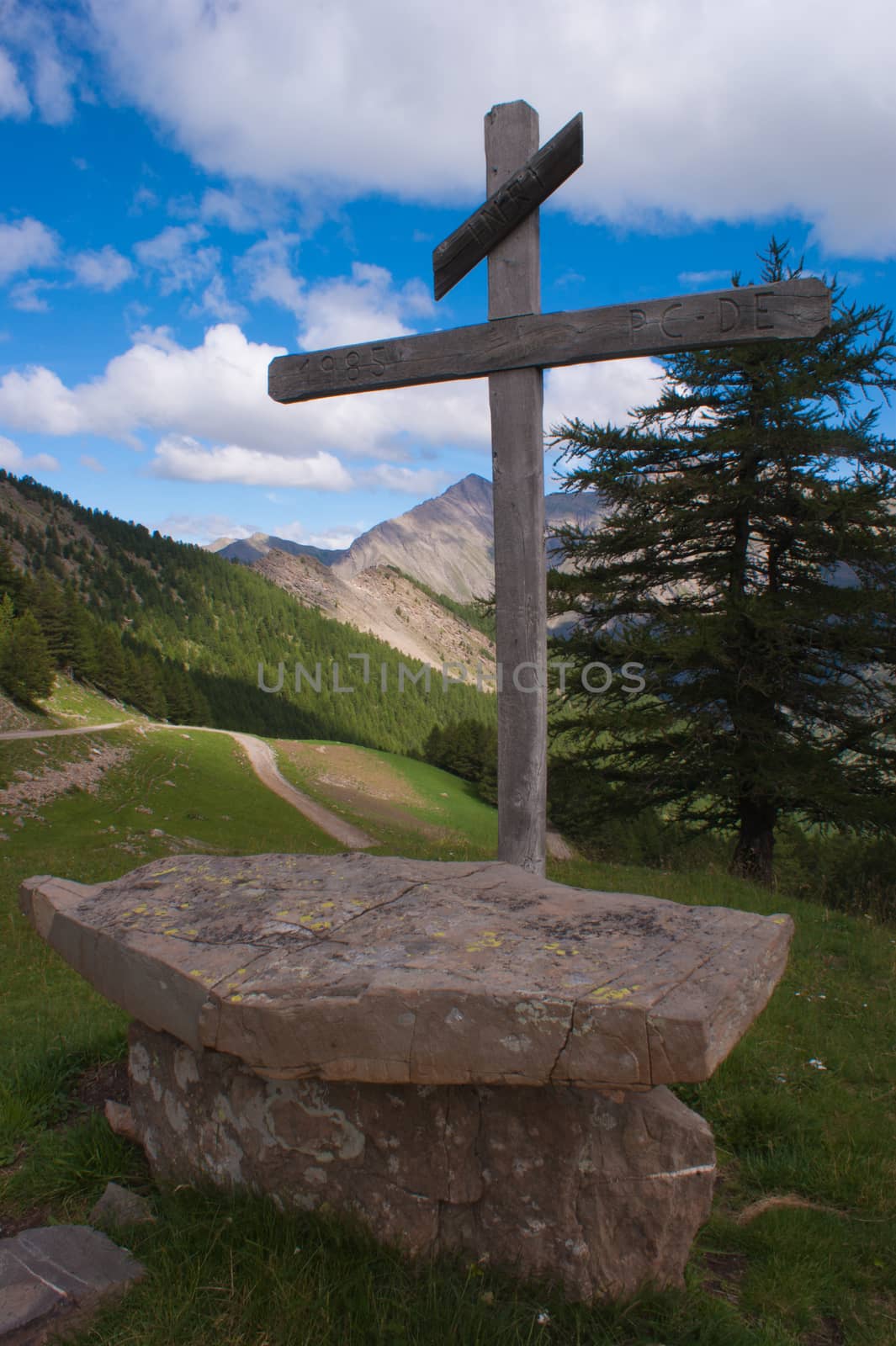 vallon of eyguettes,crevoux,hautes alpes,france