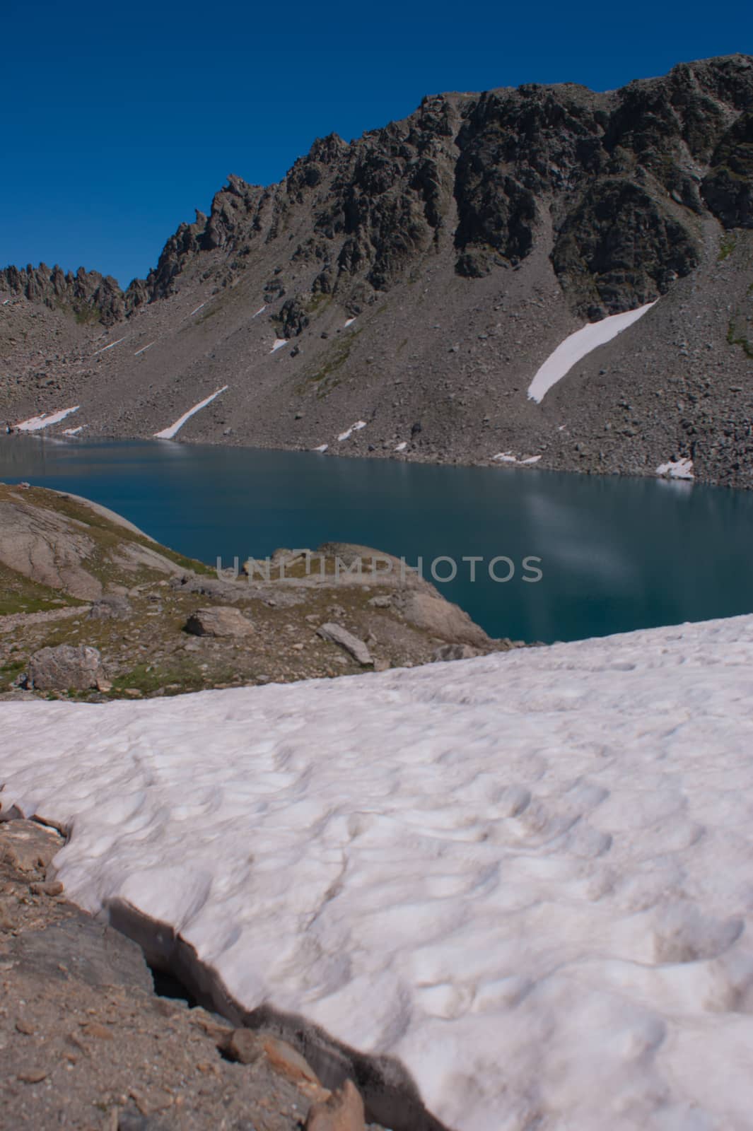 lake of pierre rouge,val d'aosta,italy