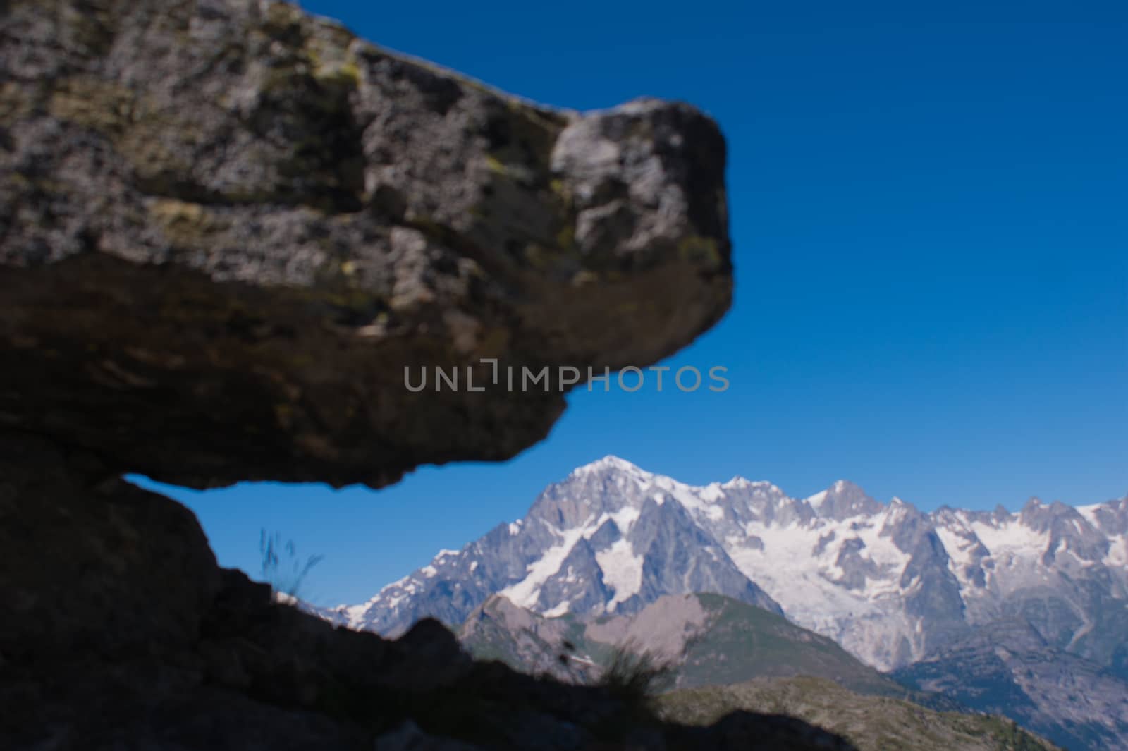 lake of pierre rouge,val d'aosta,italy