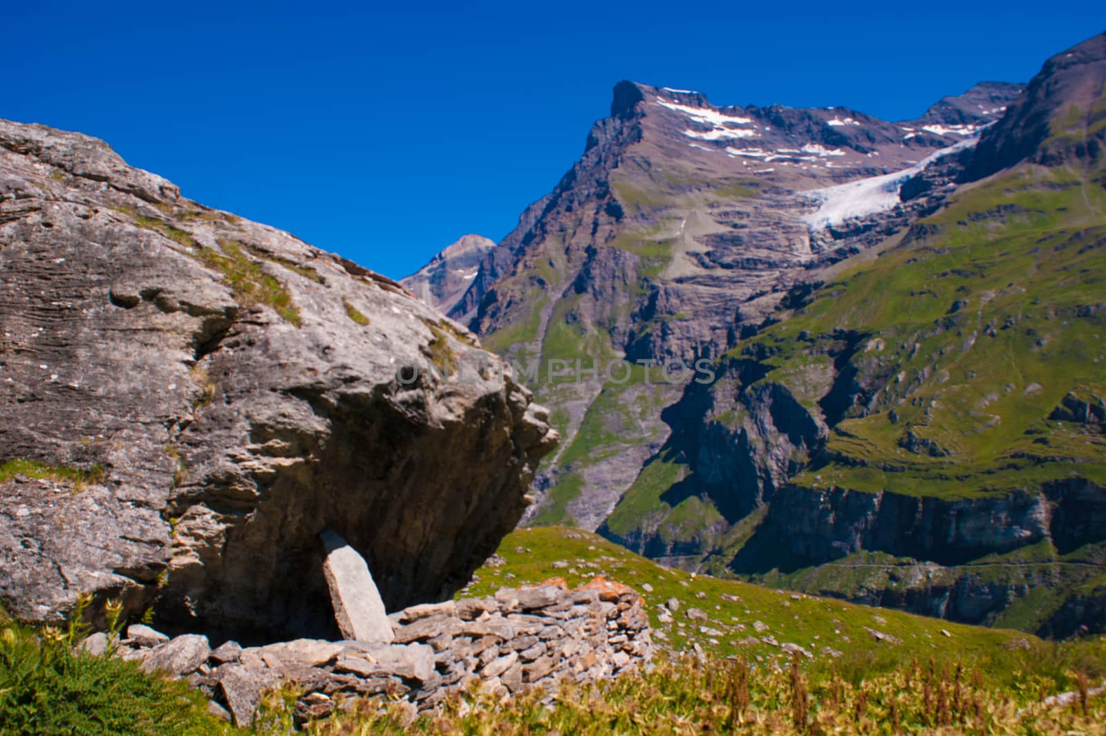 dam of mauvoisin,valais,swiss