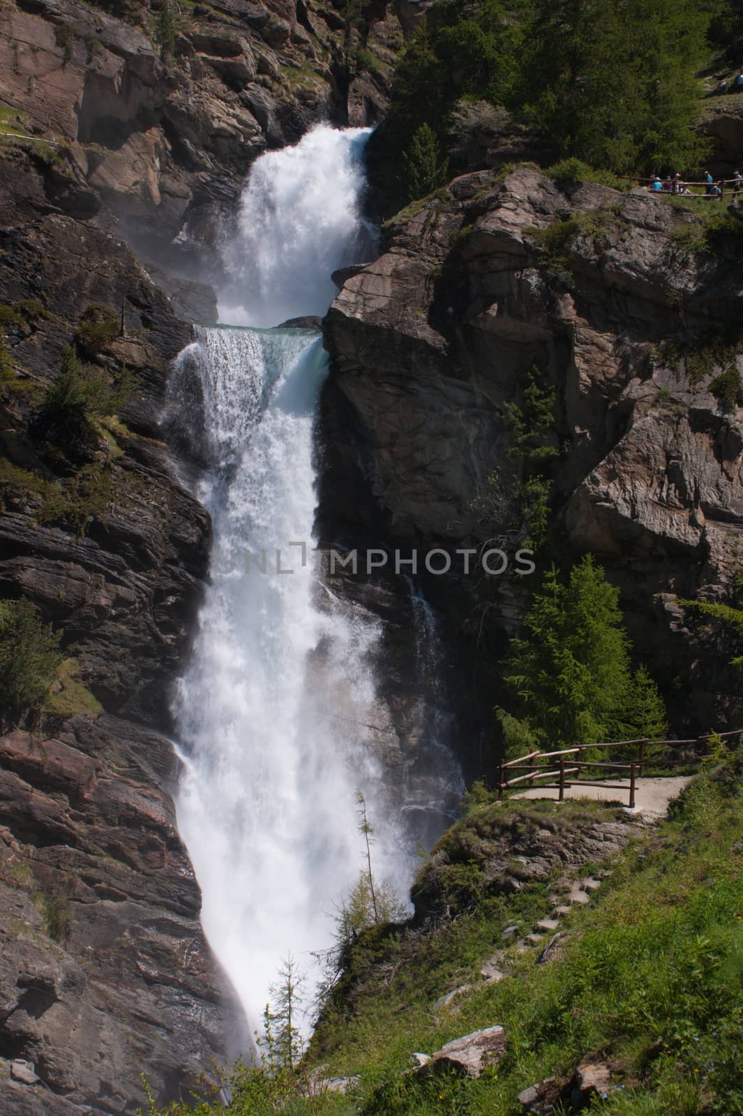 waterfall,lillaz,cogne,val d'aosta,italy