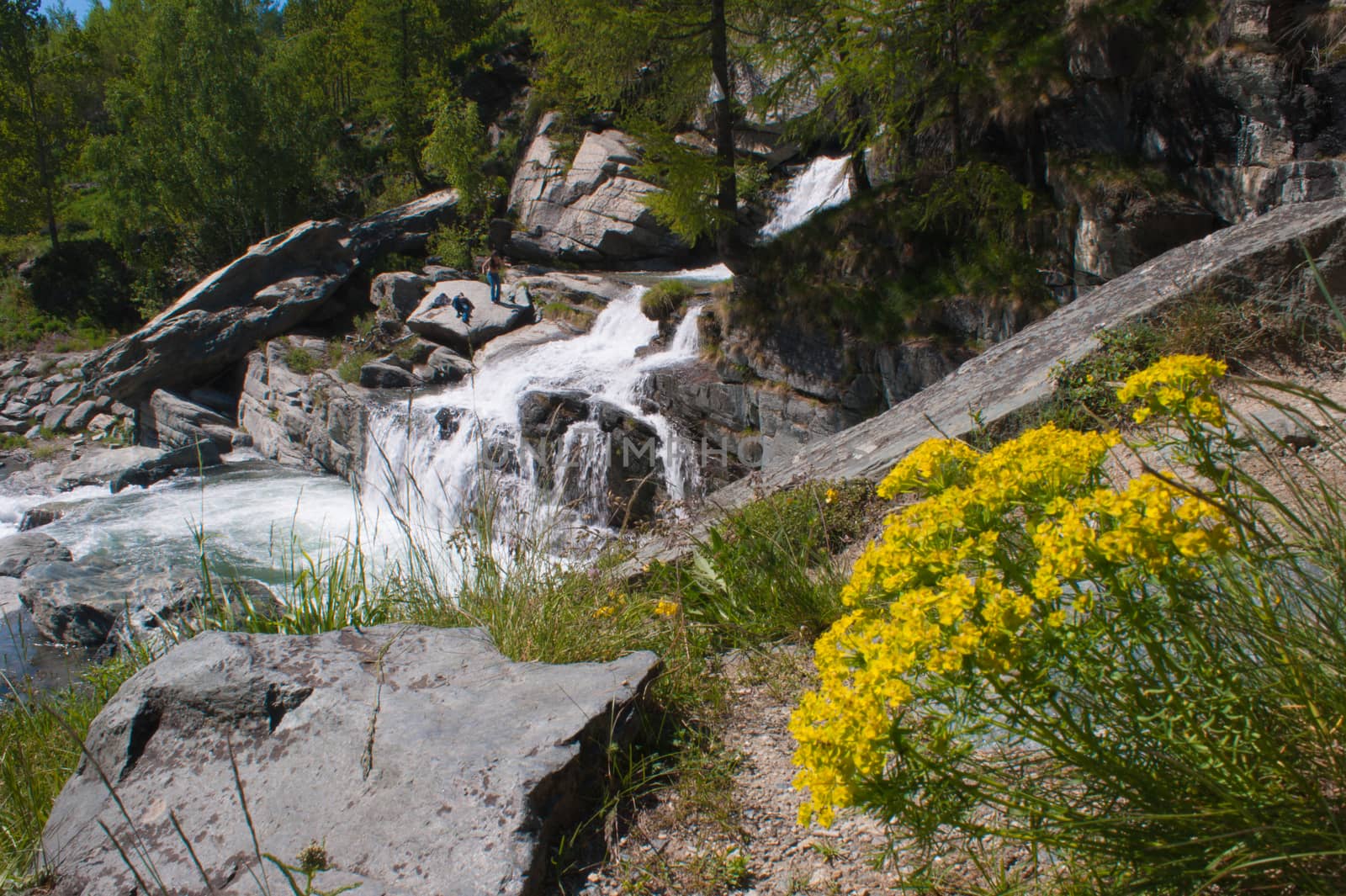 waterfall,lillaz,cogne,val of aosta,italy