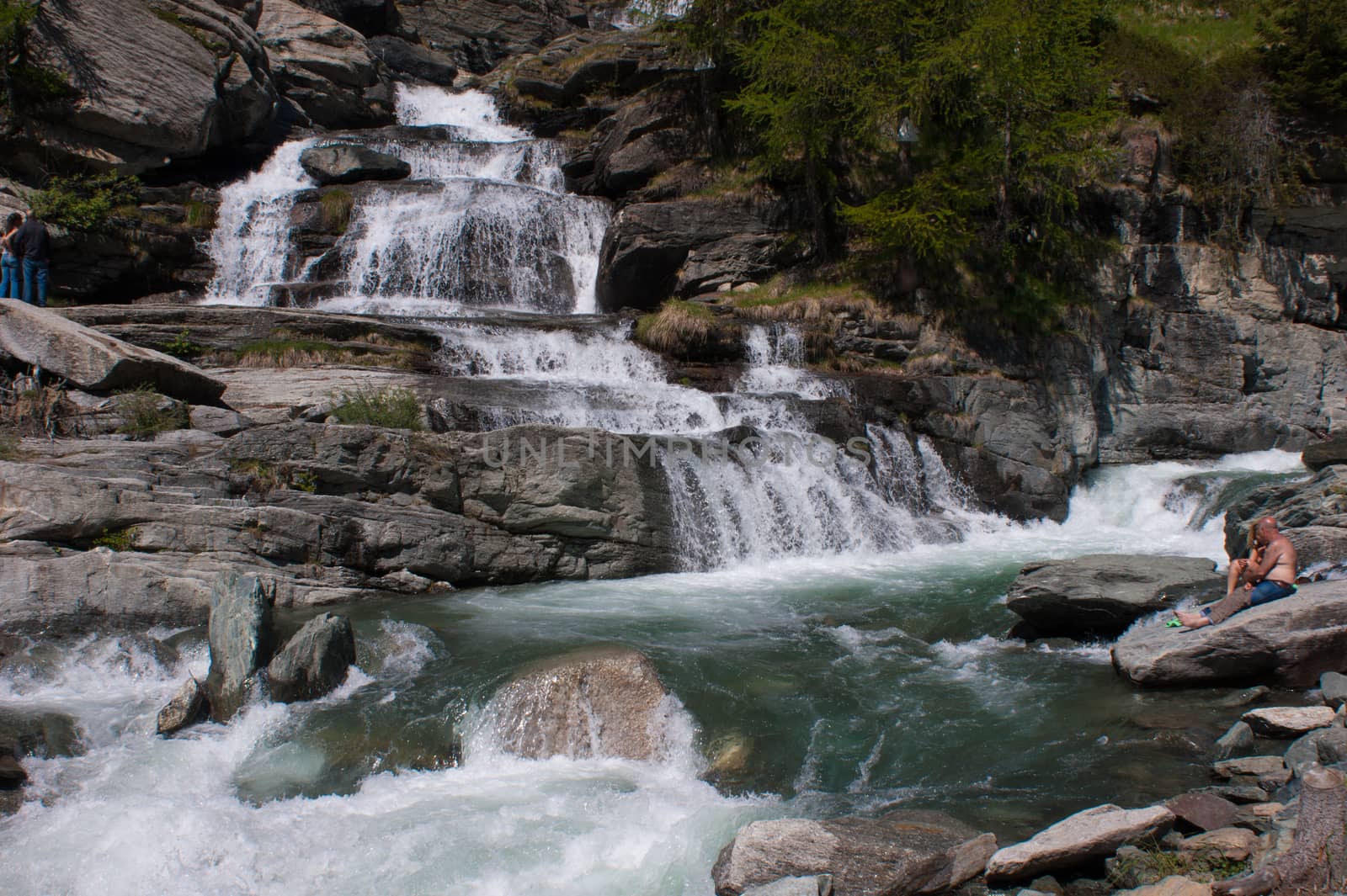 waterfall,lillaz,cogne,val of aosta,italy