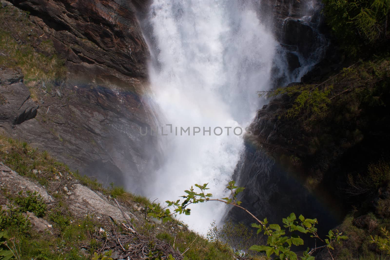 waterfall,lillaz,cogne,val d'aosta,italy