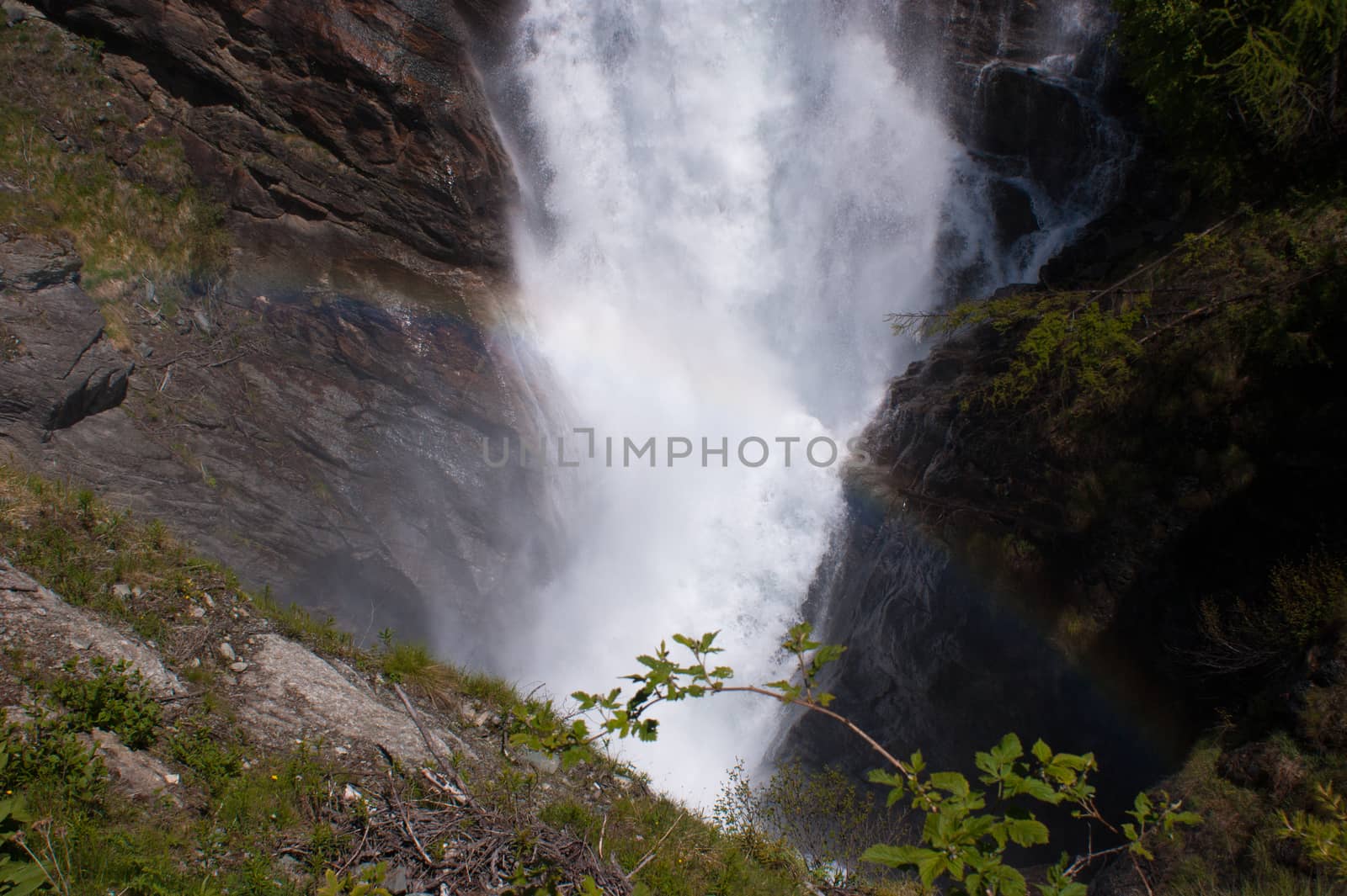 waterfall,lillaz,cogne,val d'aosta,italy