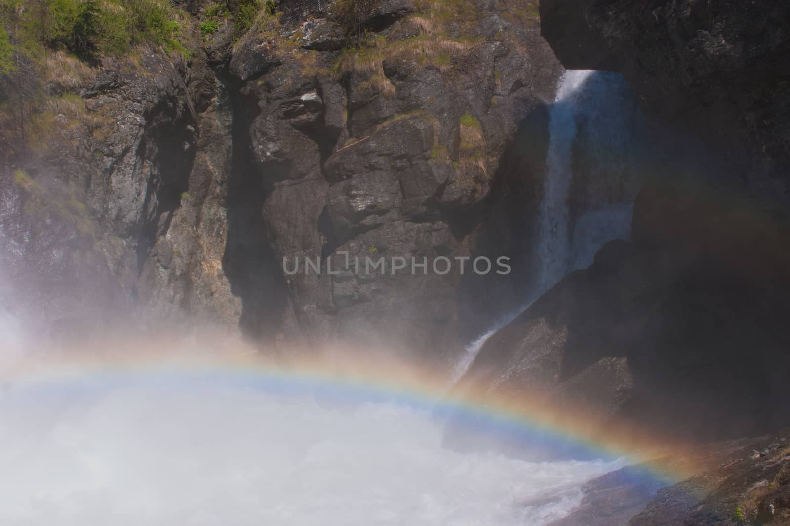 waterfall,lillaz,cogne,val of aosta,italy