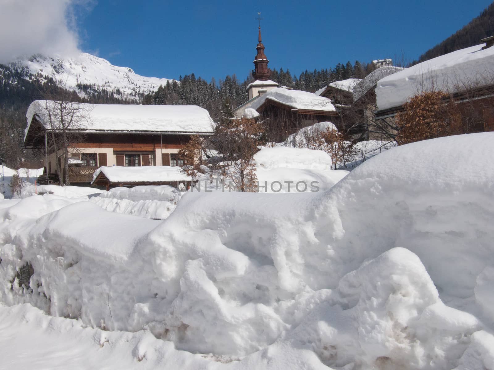 argentiere,haute savoie,france