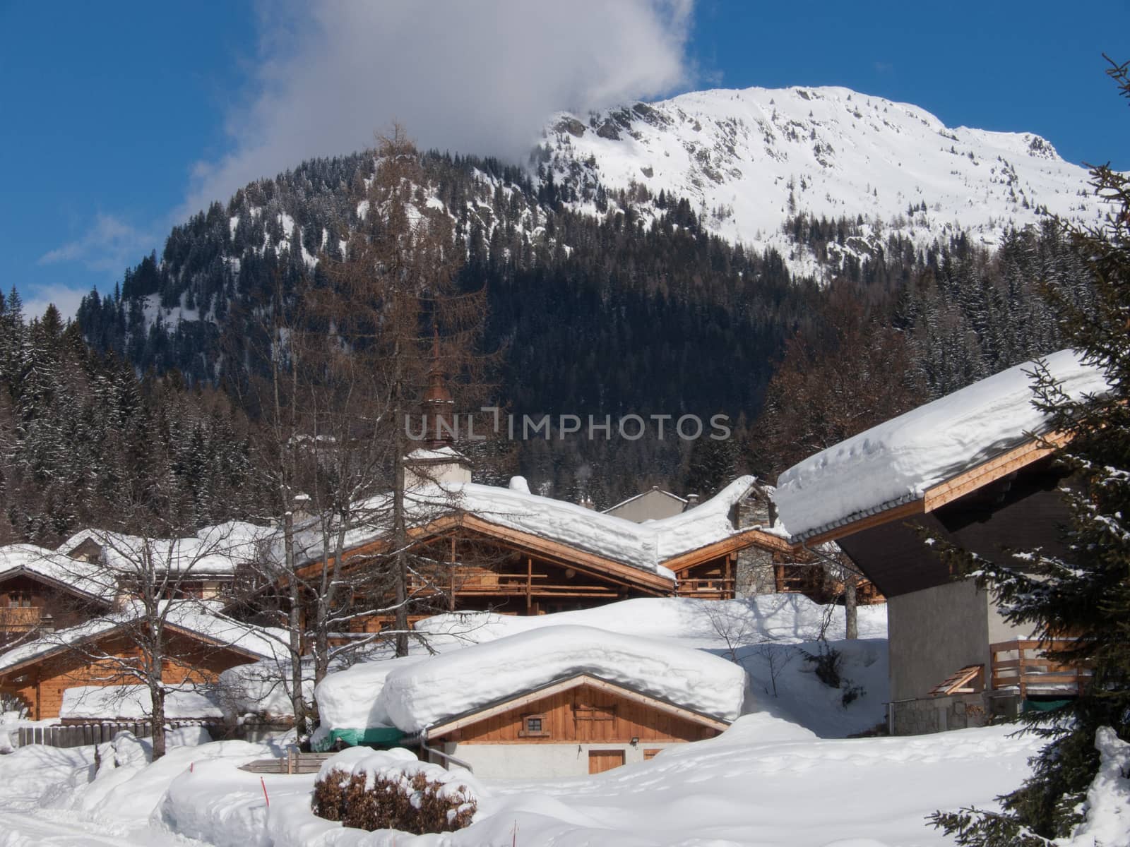 argentiere,haute savoie,france