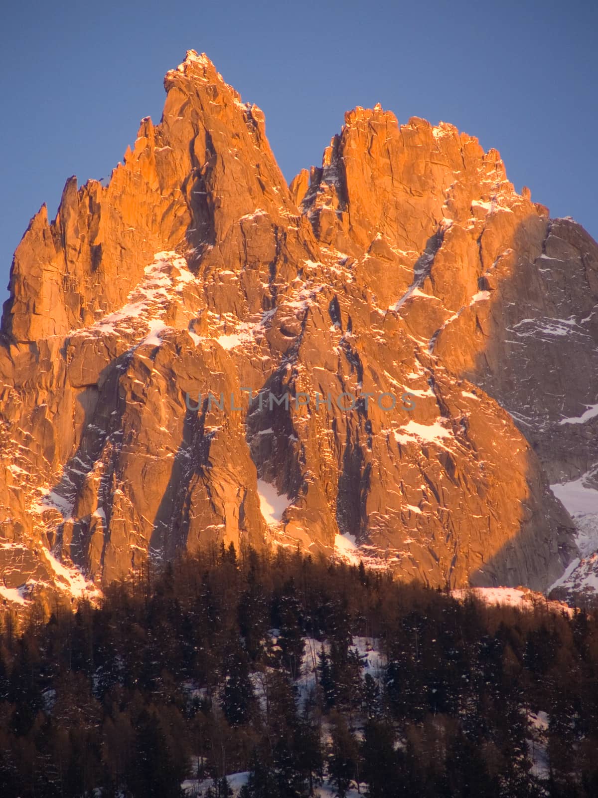 french alps landscape by bertrand