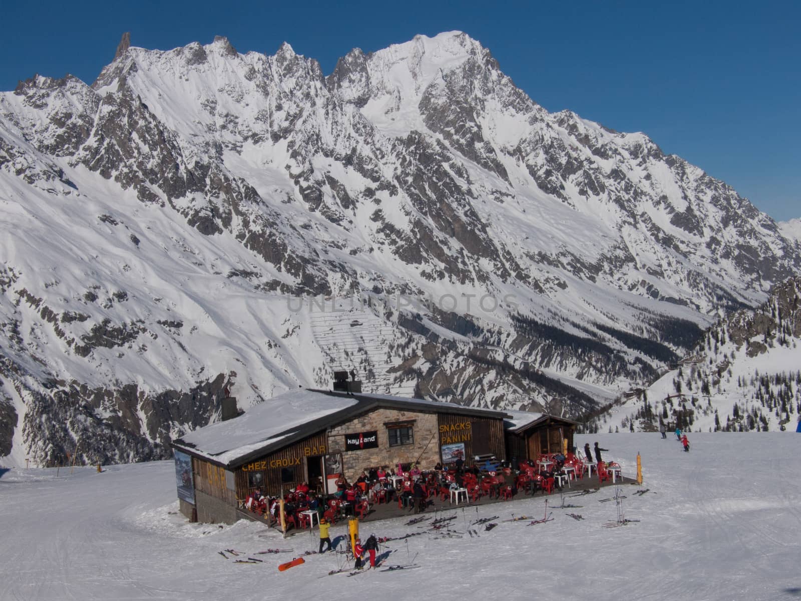 italian alps landscape by bertrand