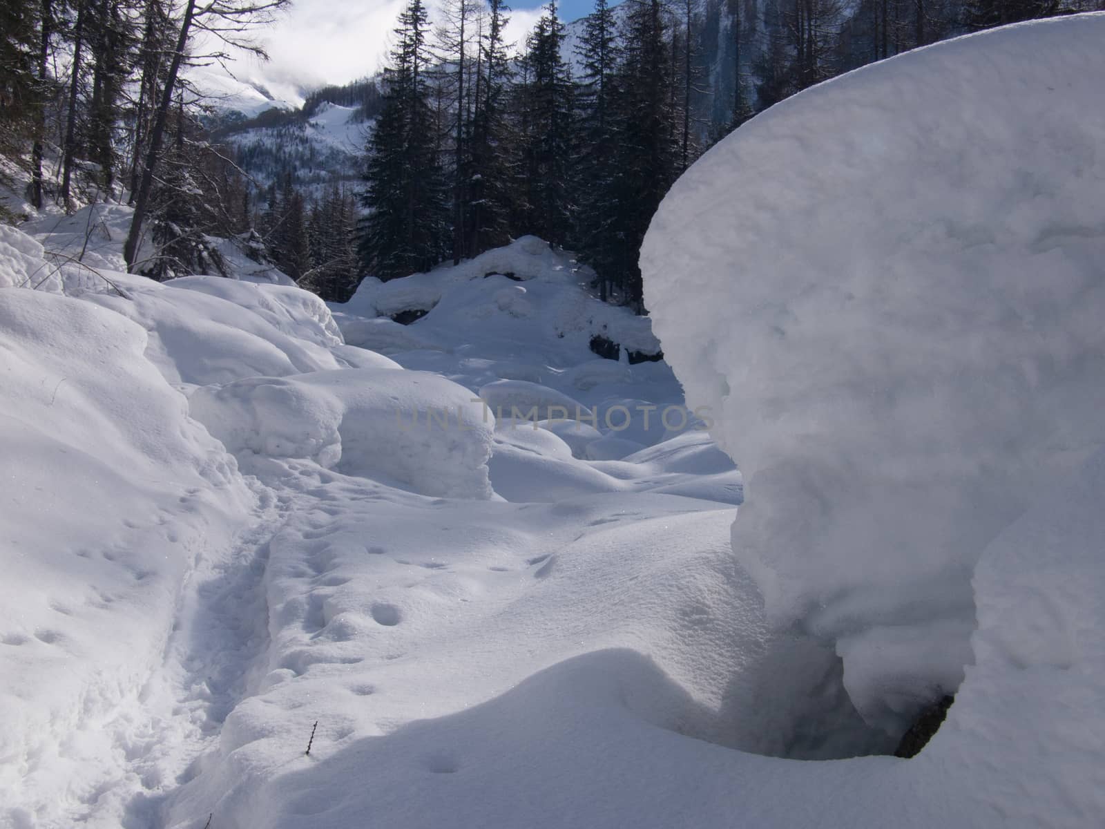 argentiere,haute savoie,france