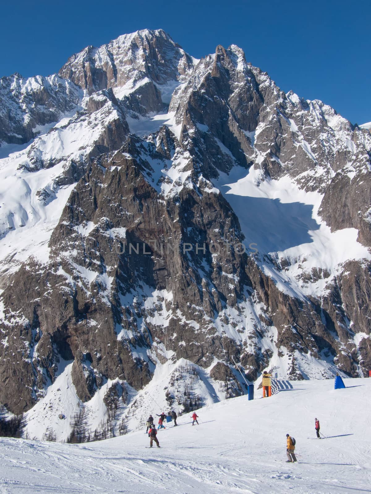 italian alps landscape by bertrand