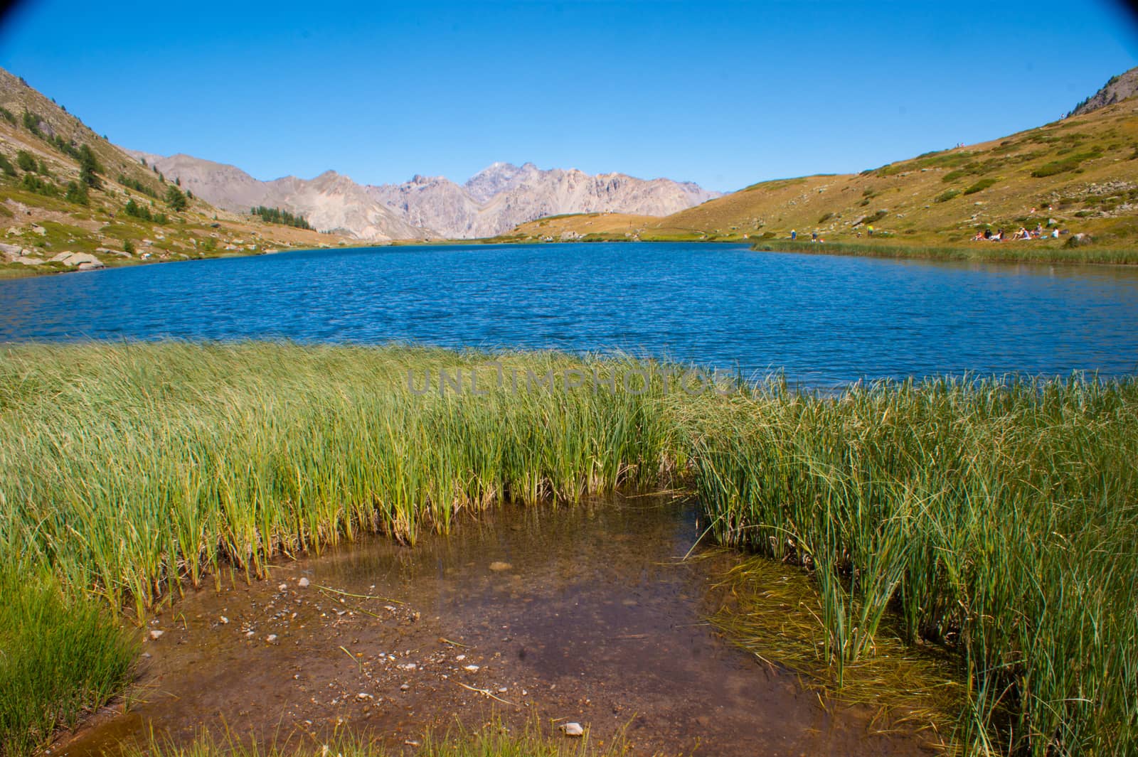 lac cristal,monetier,hautes alpes,france