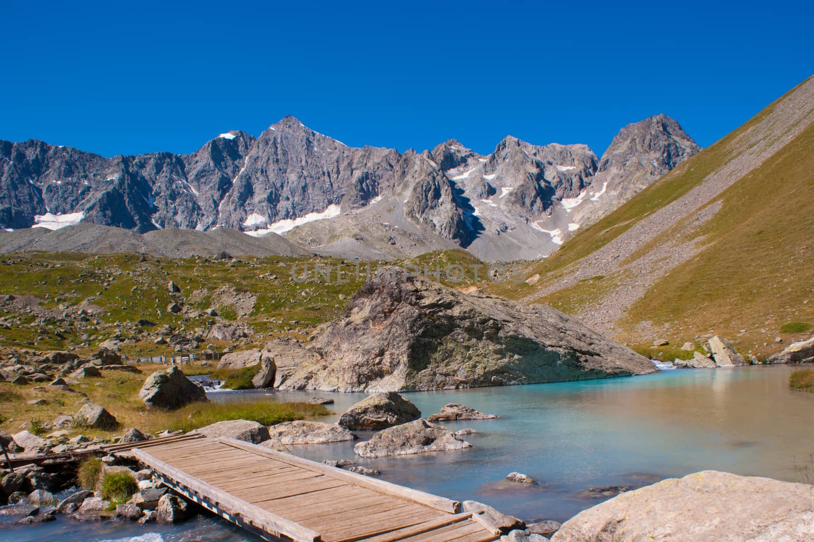 french alps landscape by bertrand