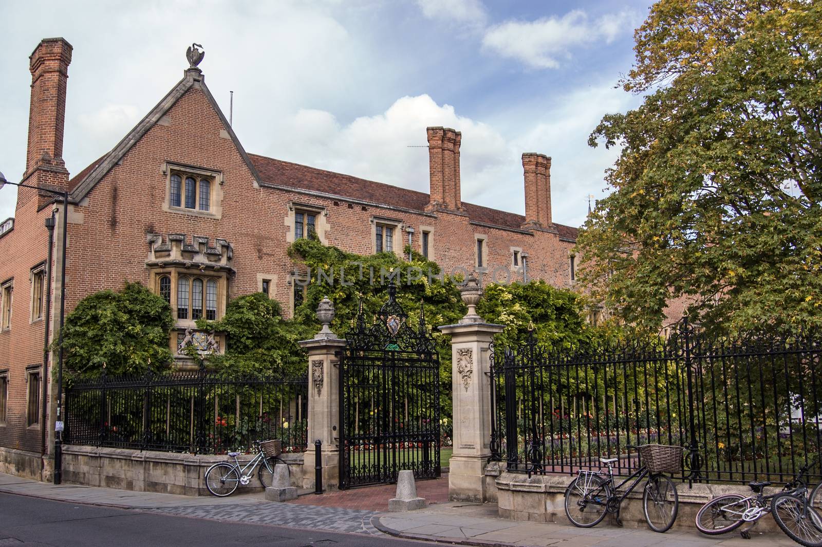 Magdalene College, part of the University of Cambridge.