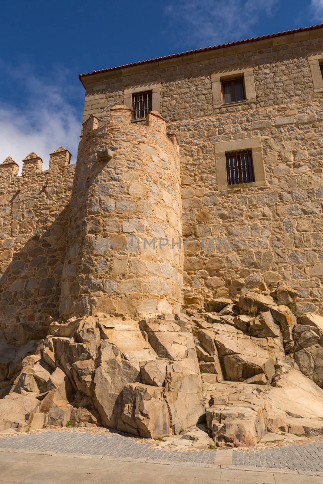 Ancient fortification of Avila, Castile and Leon, Spain