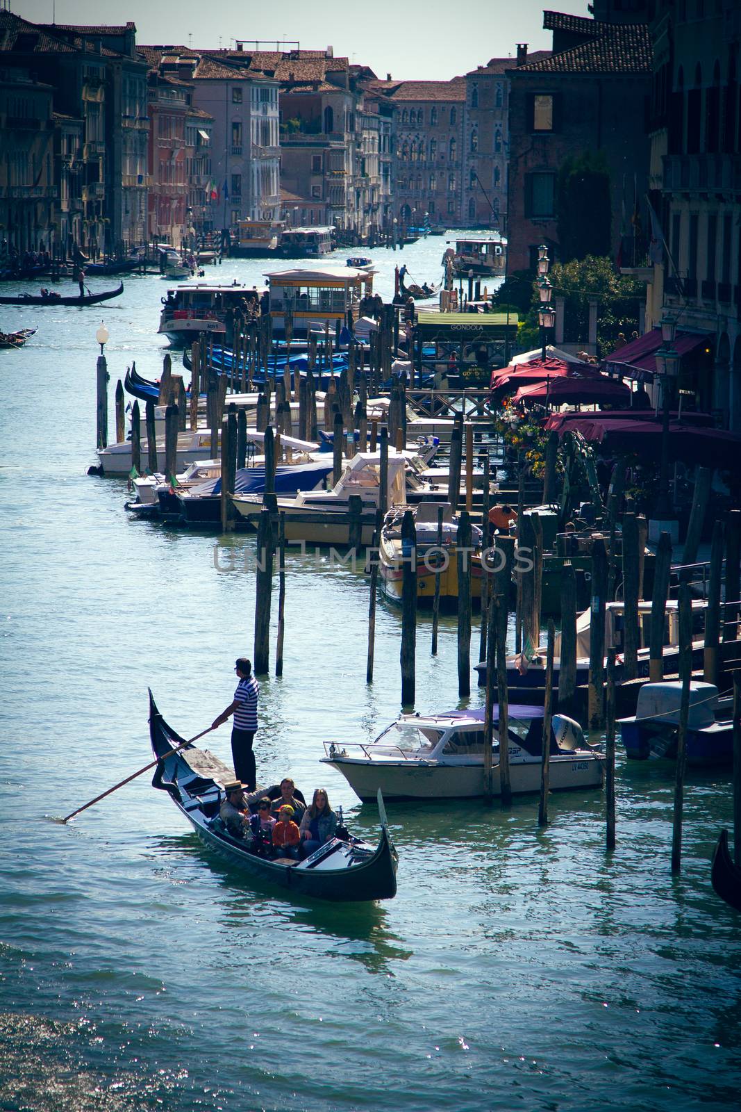 Venice Canal and gondola's