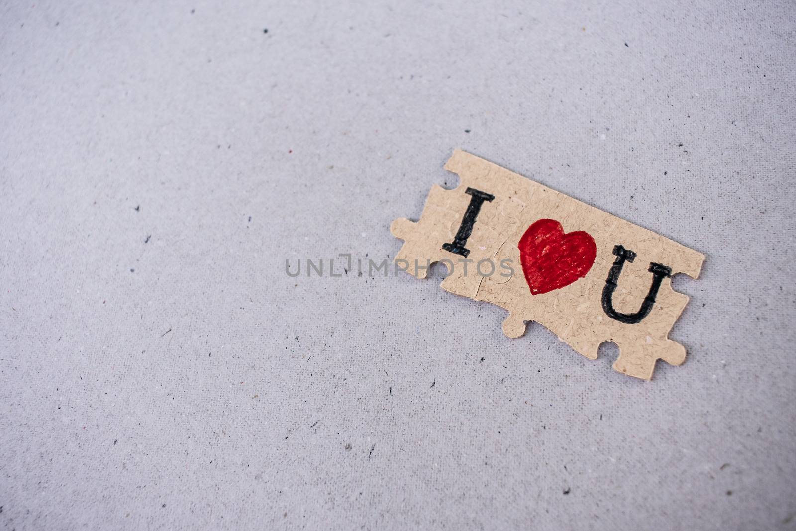 Meaning paper jigsaw puzzles i love you and paper backgrounds