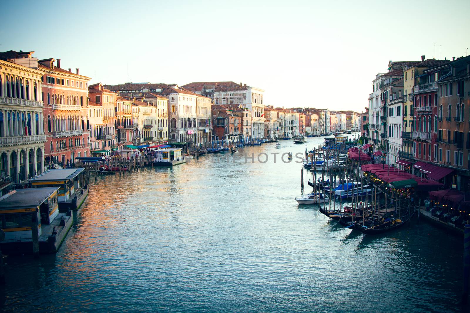 Venice Canal and Gondola by samULvisuals