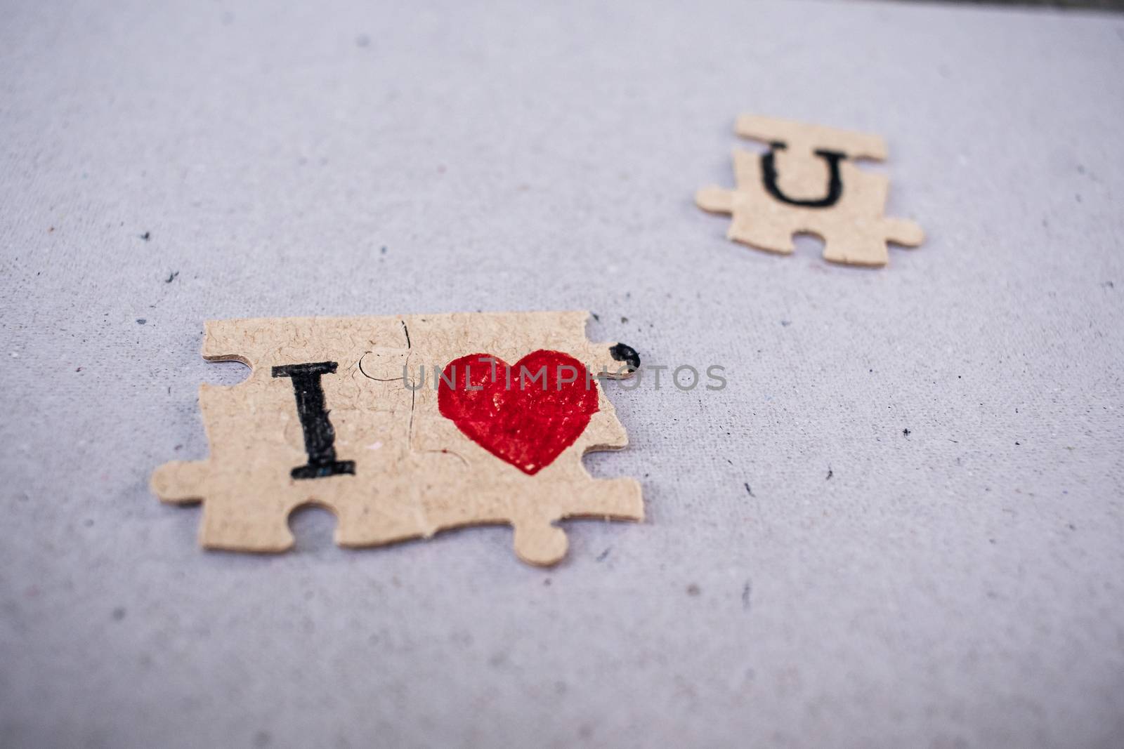 Meaning paper jigsaw puzzles i love you and paper backgrounds