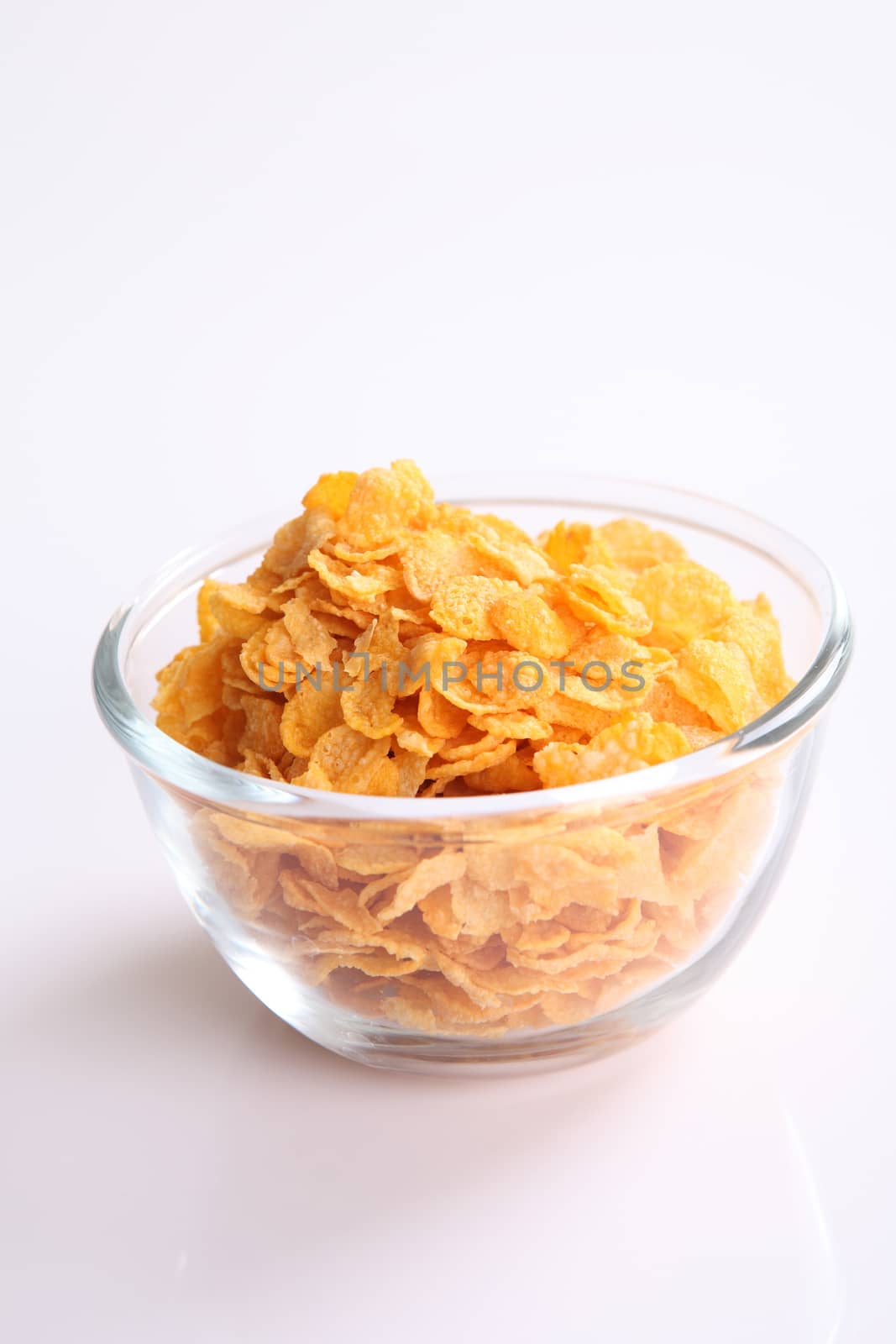 cereal isolated in white background