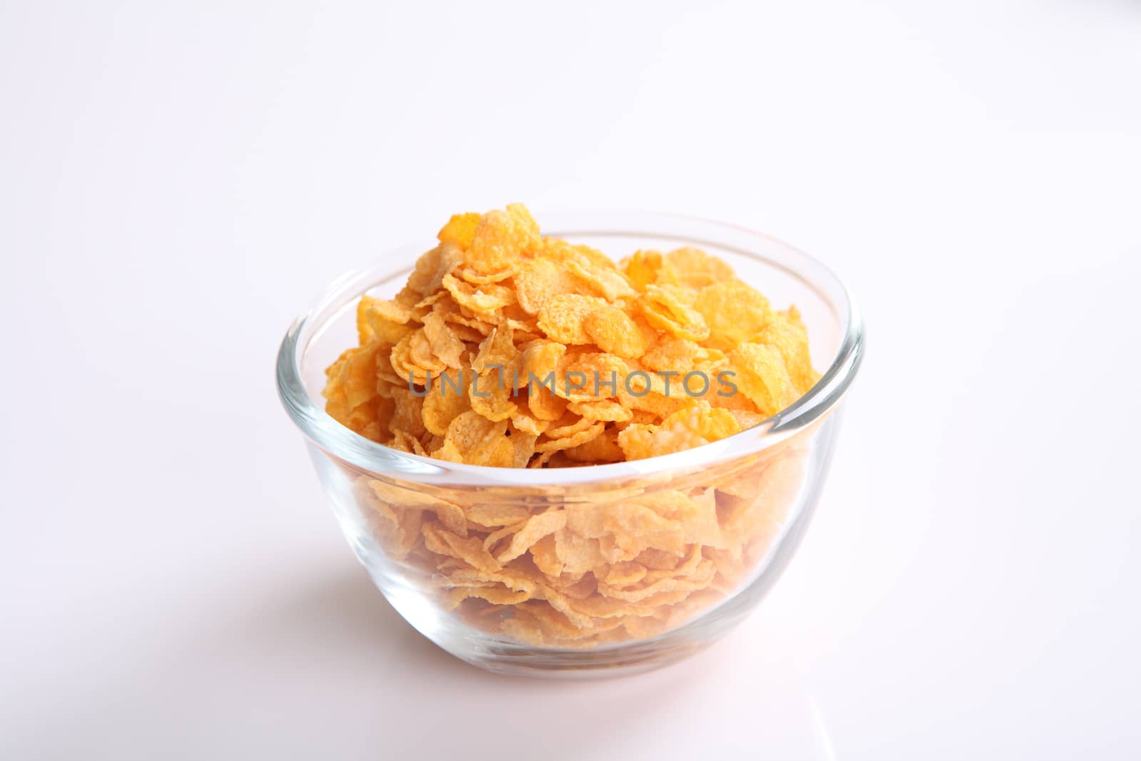 cereal isolated in white background by piyato