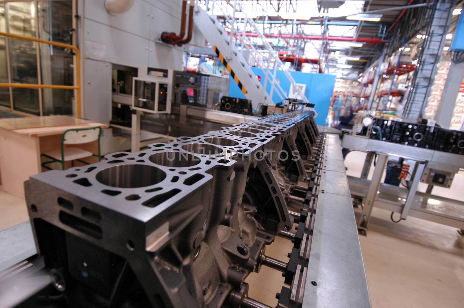 manufacturing of car engine by aselsa