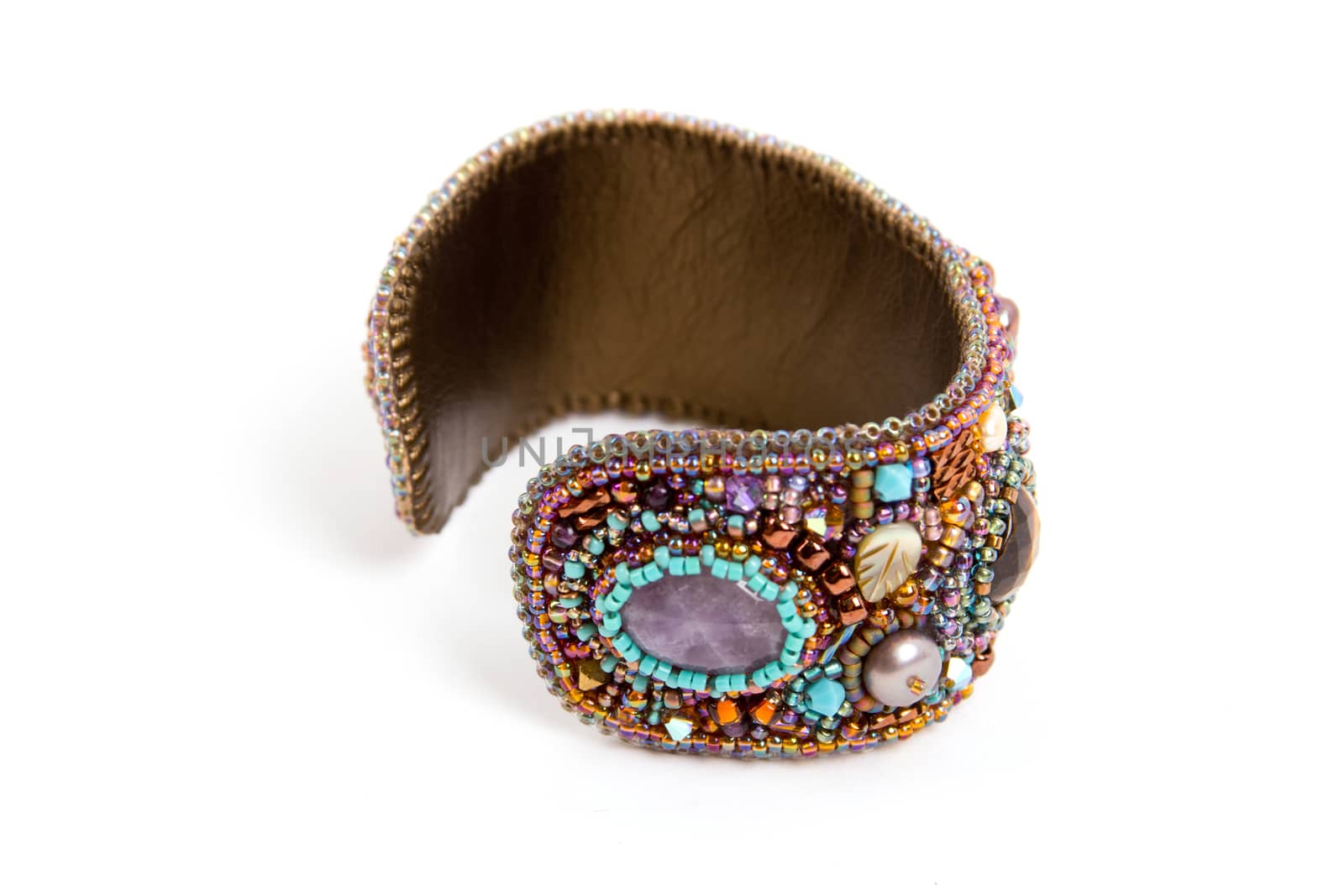 necklace earrings bracelet beads amethyst by polyats