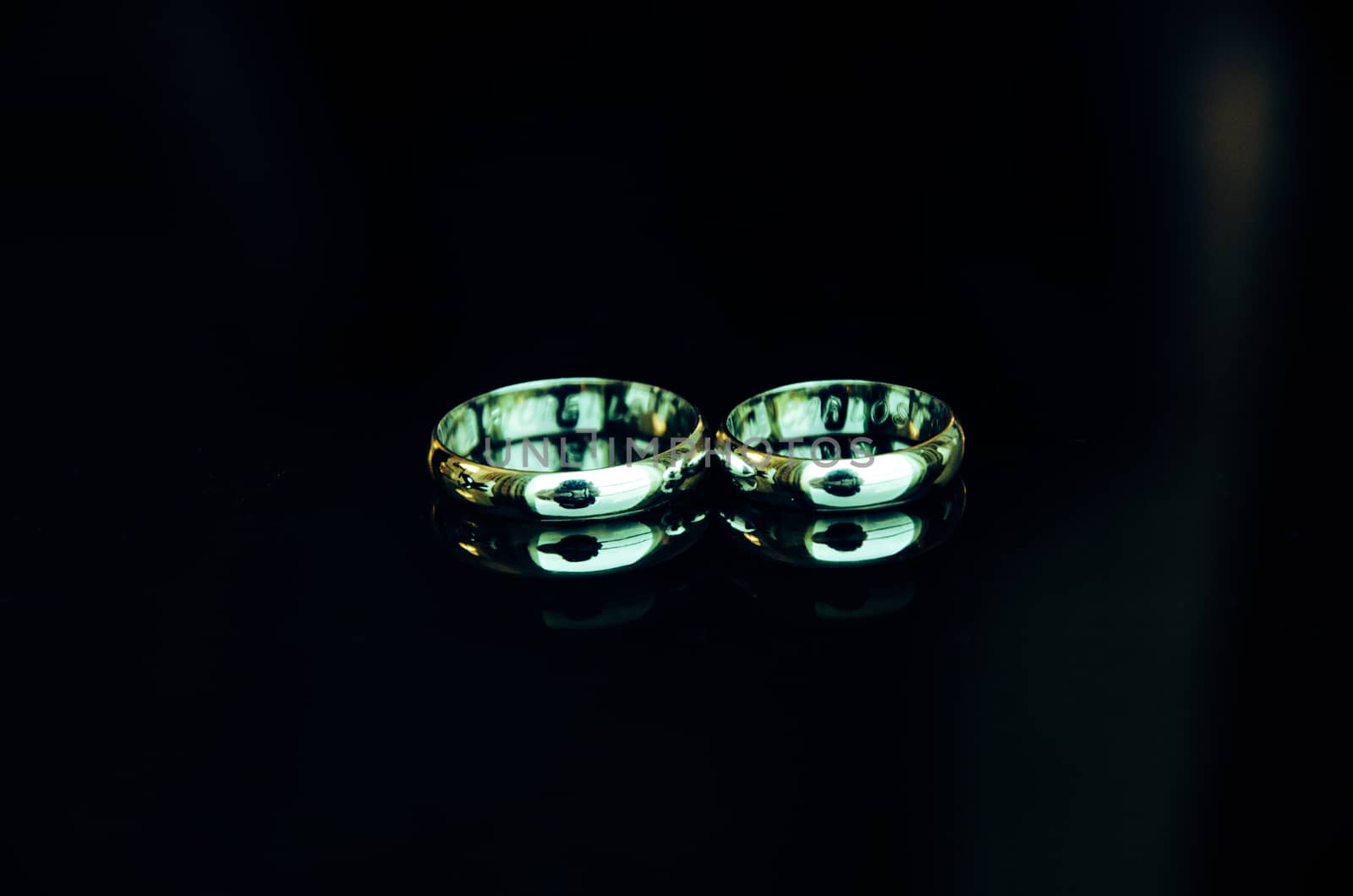 Two grooms engagement rings